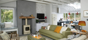 25 Ide Desain Interior Ruang Tamu Gaya Country House